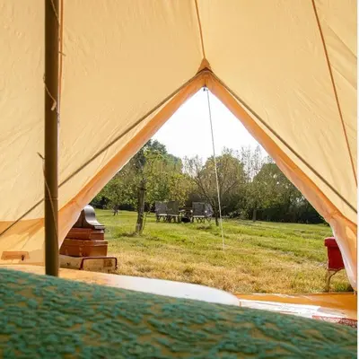 Plan de l'établissement Tente Cloche de Vigne - Glamping on a Vineyard