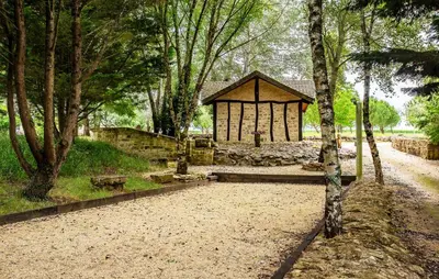 Jardin de l'établissement Pet Friendly Home In Lonnes