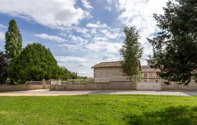 Bâtiment de la maison de vacances