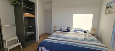 Un ou plusieurs lits dans un hébergement de l'établissement La maison du saule