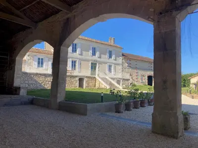 Bâtiment de le B&B/chambre d'hôtes