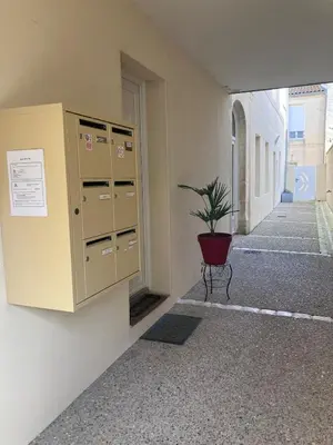 Plan de l'établissement Centre ville studio meublé de tourisme classé 2 étoiles