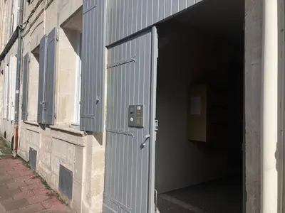 Plan de l'établissement Centre ville studio meublé de tourisme classé 2 étoiles