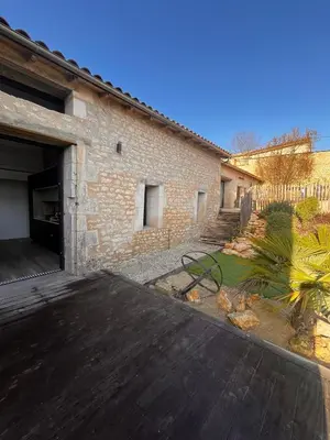 Bâtiment de la maison de vacances