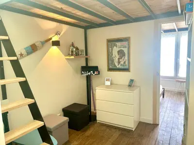 Plan de l'établissement Mezzanines 50 m de la plage