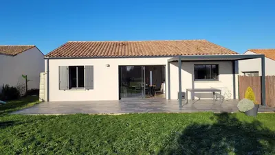 Bâtiment de la maison de vacances