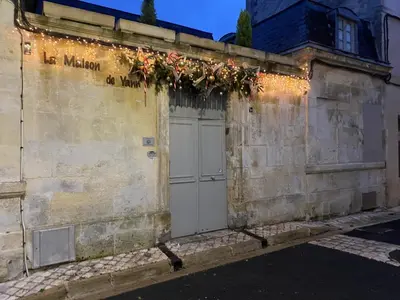 Plan de l'établissement La maison de yann