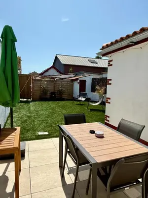 Bâtiment de la maison de vacances