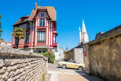 Bâtiment de la maison de vacances