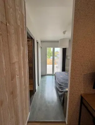 Plan de l'établissement Suite privée avec jardin