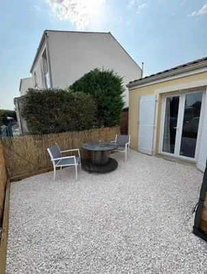 Plan de l'établissement Suite privée avec jardin