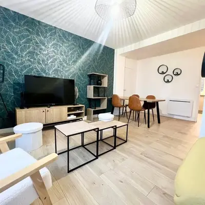 Appartement calme Proche du Centre - 2 chambres - Wifi gratuit