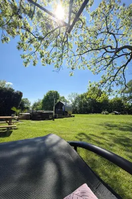 Jardin de l'établissement Raya Sunshine Wellness Retreat - Hot Tub & Sauna