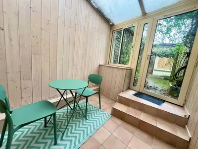 Balcon ou terrasse dans l'établissement Cocon au Cœur de Ville avec Cour - Poitiers Centre