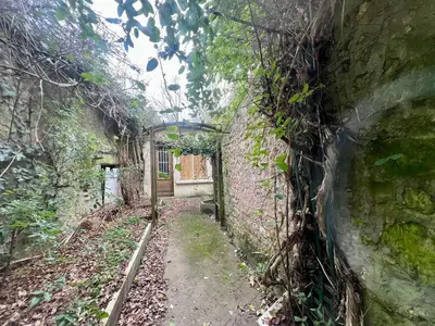 Jardin de l'établissement Cocon au Cœur de Ville avec Cour - Poitiers Centre