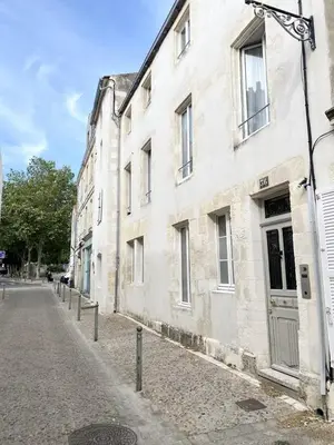 Bâtiment de l'appartement