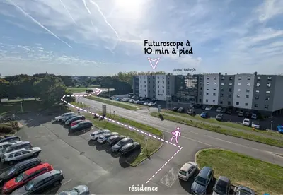 Quartier de l'appartement ou autre quartier proche