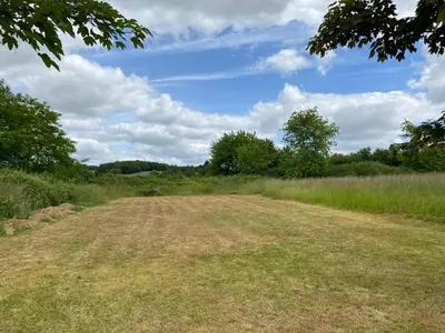 Paysage naturel près de la maison de vacances