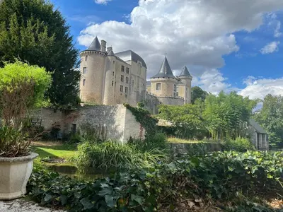 Jardin de l'établissement Les Champs De L'oume