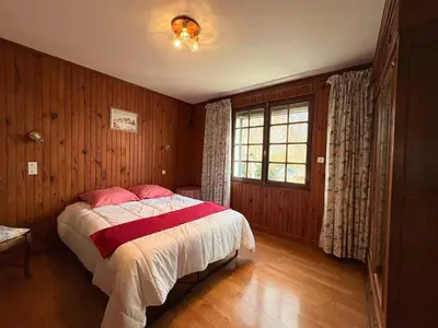 Un ou plusieurs lits dans un hébergement de l'établissement La Rohannaise - Maison Charentaise avec Sauna