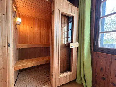 Plan de l'établissement La Rohannaise - Maison Charentaise avec Sauna