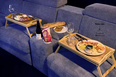 Nourriture dans l'appartement ou à proximité