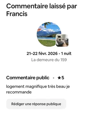 Plan de l'établissement La demeure du 159