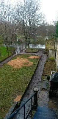 Jardin de l'établissement La demeure du 159