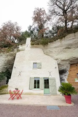 Bâtiment de la maison de vacances