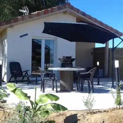 Charmante maison près de Sainte-Gemme avec jardin