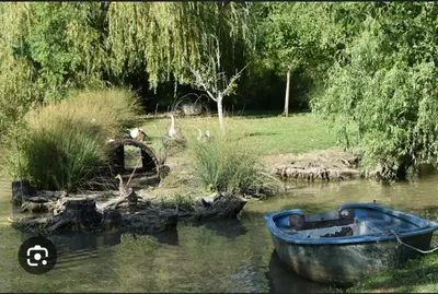 Vue sur la rivière ou le fleuve situé(e) à proximité de la maison de vacances