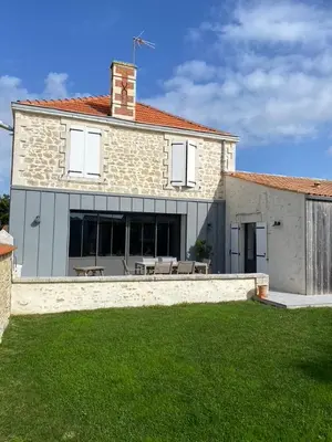 Bâtiment de l'appartement