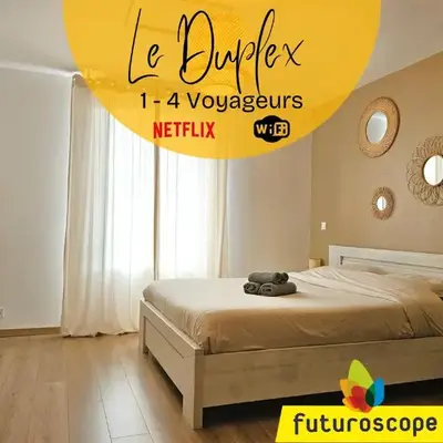 MonSejourBNB - Appartement - Le Duplex