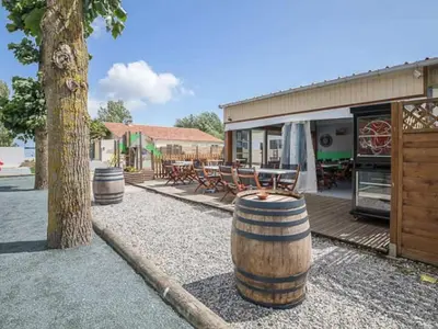 Bâtiment de le camping
