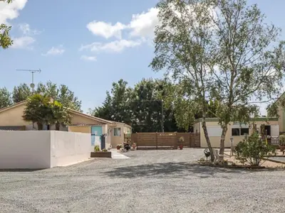 Bâtiment de le camping