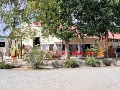 Bâtiment de le camping
