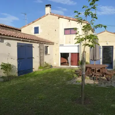Gîte rénové 3 chambres à Damvix avec Wifi - FR-1-426-600