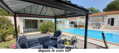 Piscine de l'établissement LesFrugères ou située à proximité