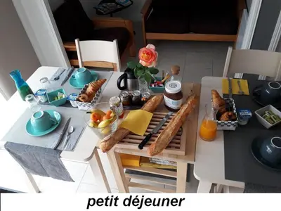 Nourriture dans la maison d'hôtes ou à proximité