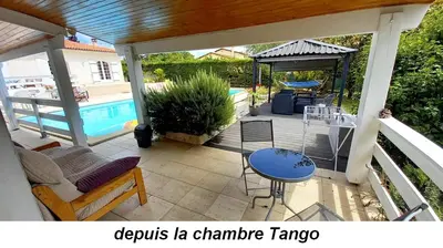 Piscine de l'établissement LesFrugères ou située à proximité