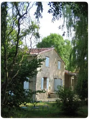 Bâtiment de la maison de vacances