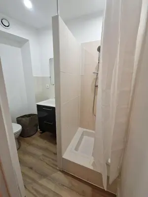 Salle de bains dans l'établissement Une escapade poitevine