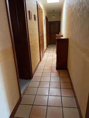 Plan de l'établissement Gîte à la ferme - 10 personnes