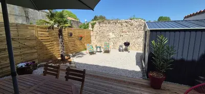 Plan de l'établissement Maison cosy avec clim face au canal