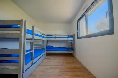 Un ou plusieurs lits dans un hébergement de l'établissement Villa Solis