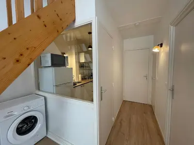Cuisine ou kitchenette dans l'établissement Le Saudade - Superbe Duplex au Coeur du Port