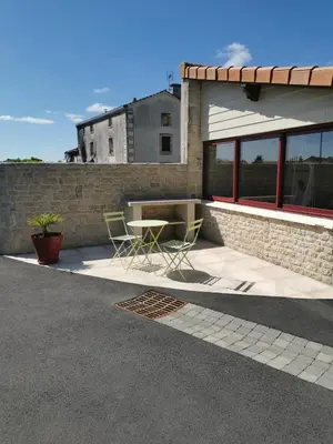 Bâtiment de la maison de vacances