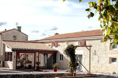 Bâtiment de la maison de vacances