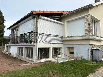 Bâtiment de la maison de vacances