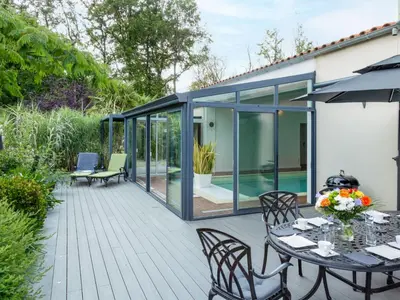 Jardin de l'établissement Holiday Home Villa DUXCAAR Merv- by Interhome
